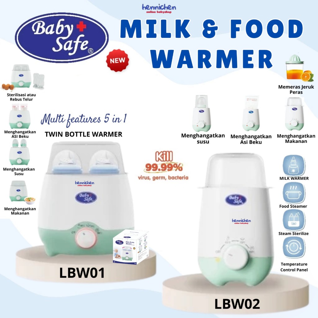 Lynea Primisima BabySafe Milk & Food Warmer  LBW02