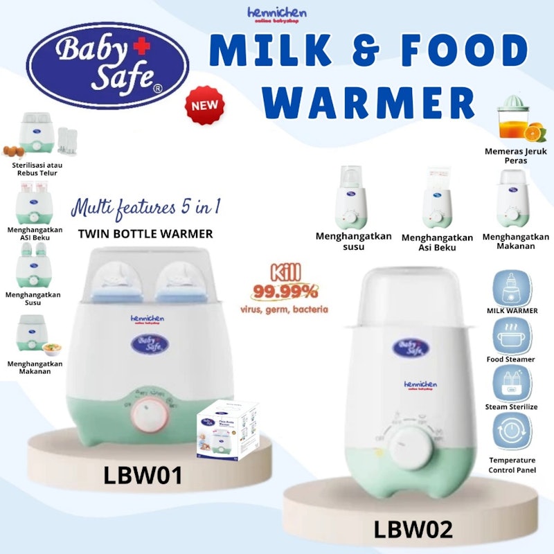BabySafe Milk & Food Warmer 2
