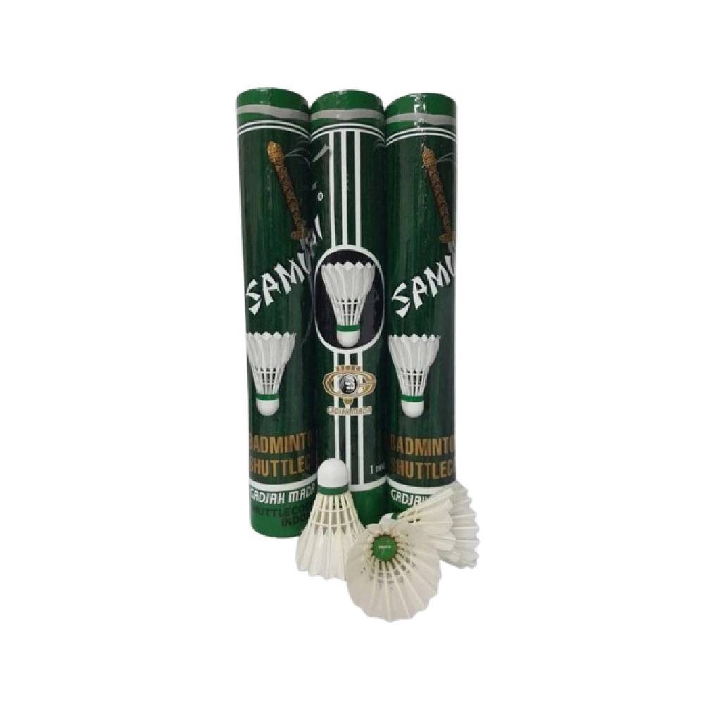 Samurai Green Shuttlecock
