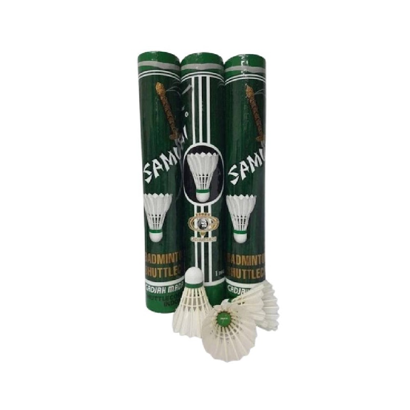 Samurai Badminton Shuttlecock 1