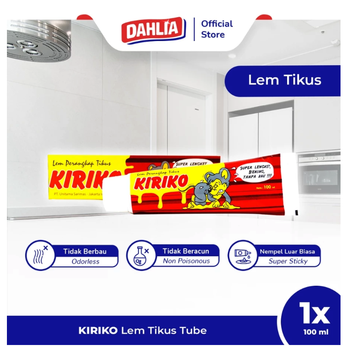 Unitama Sari Mas Lem Perangkap Tikus Kiriko