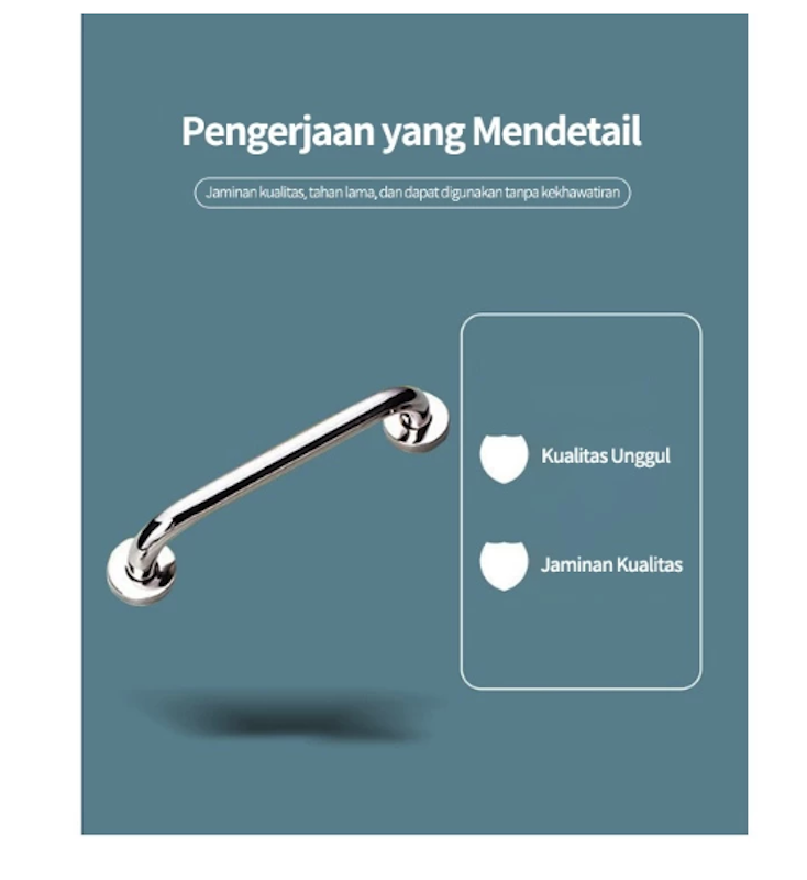 Classic Collection Handle Kamar Mandi 60 cm 4