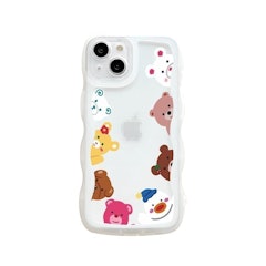 Curly Wave Soft Case Silikon Motif Karakter
