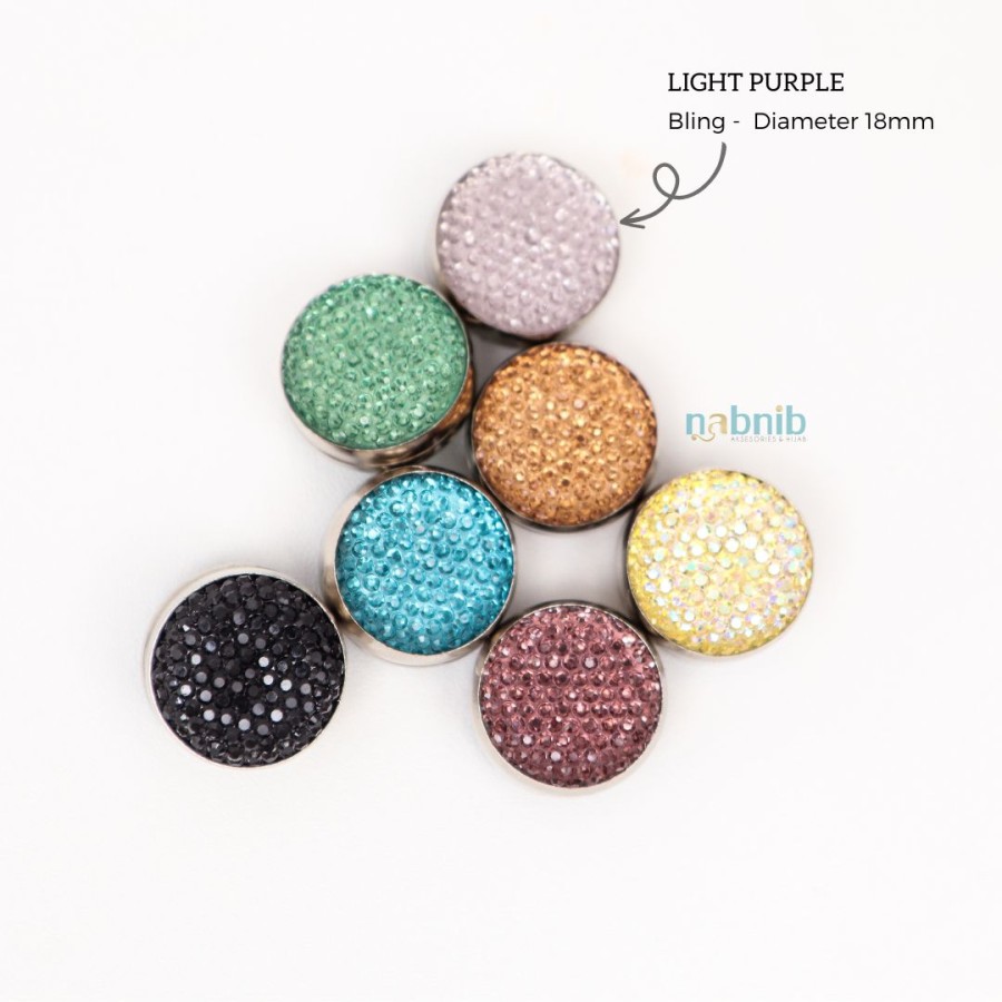 Nabnib BLING 18 Bros Magnet Original Turki