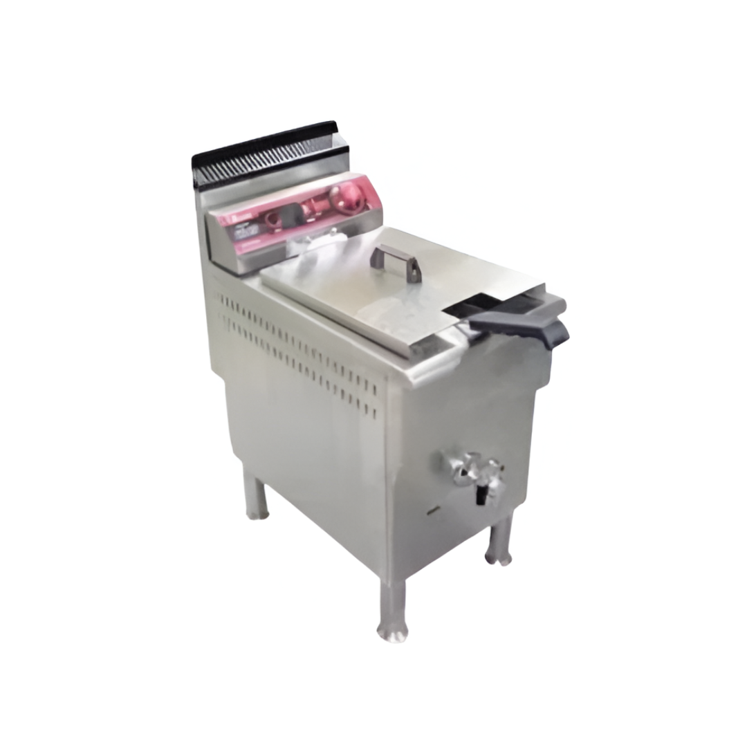 FOMAC Gas Deep Fryer  ｜ FRY-G171