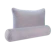 Quantum Tosan Internasional Domi Microfiber Pillow & Bolster Grey 1