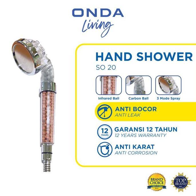 Onda Mega Integra ONDA Hand Shower SO 20