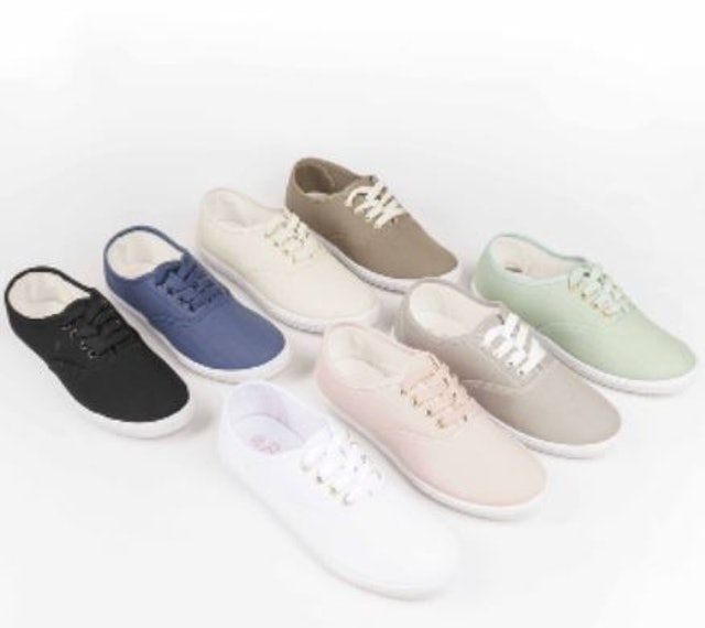 Taylor Basic Canvas Sneakers ｜ BLAS 0001