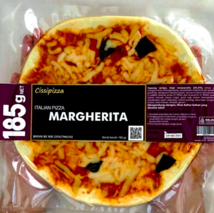 Cissipizza  Personal Pizza Frozen