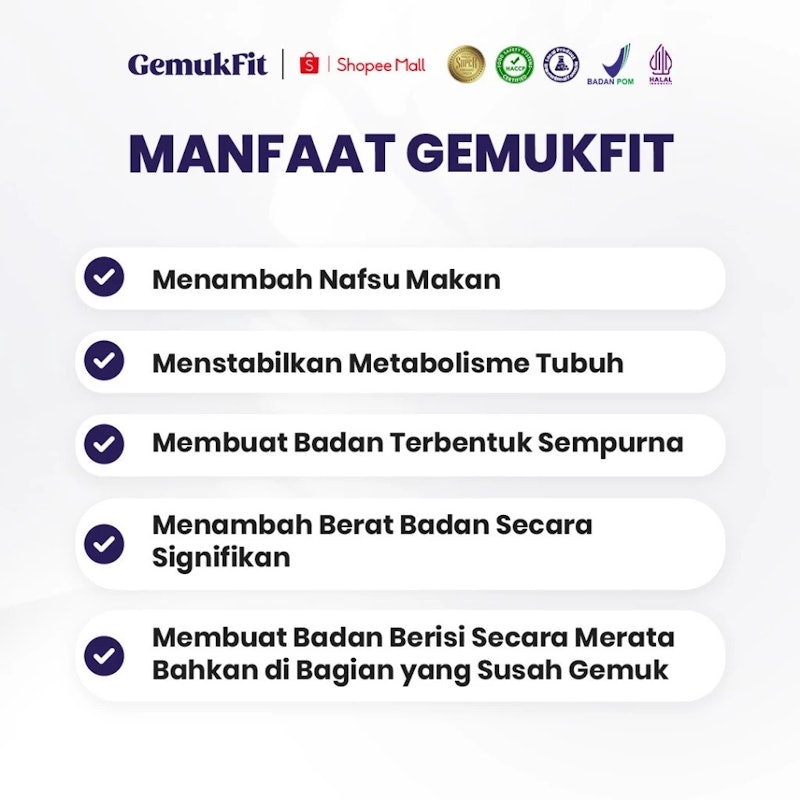 Gemukfit Kapsul Penggemuk Badan 4