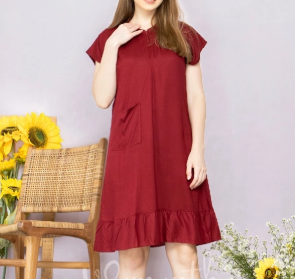  vSamantha Daster Viral Ruffle Series 