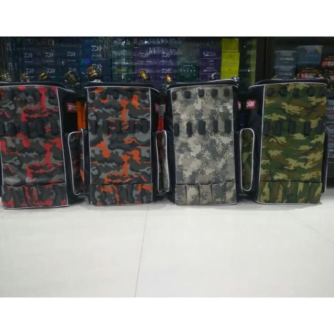 Tas Pancing Ransel Kotak 3