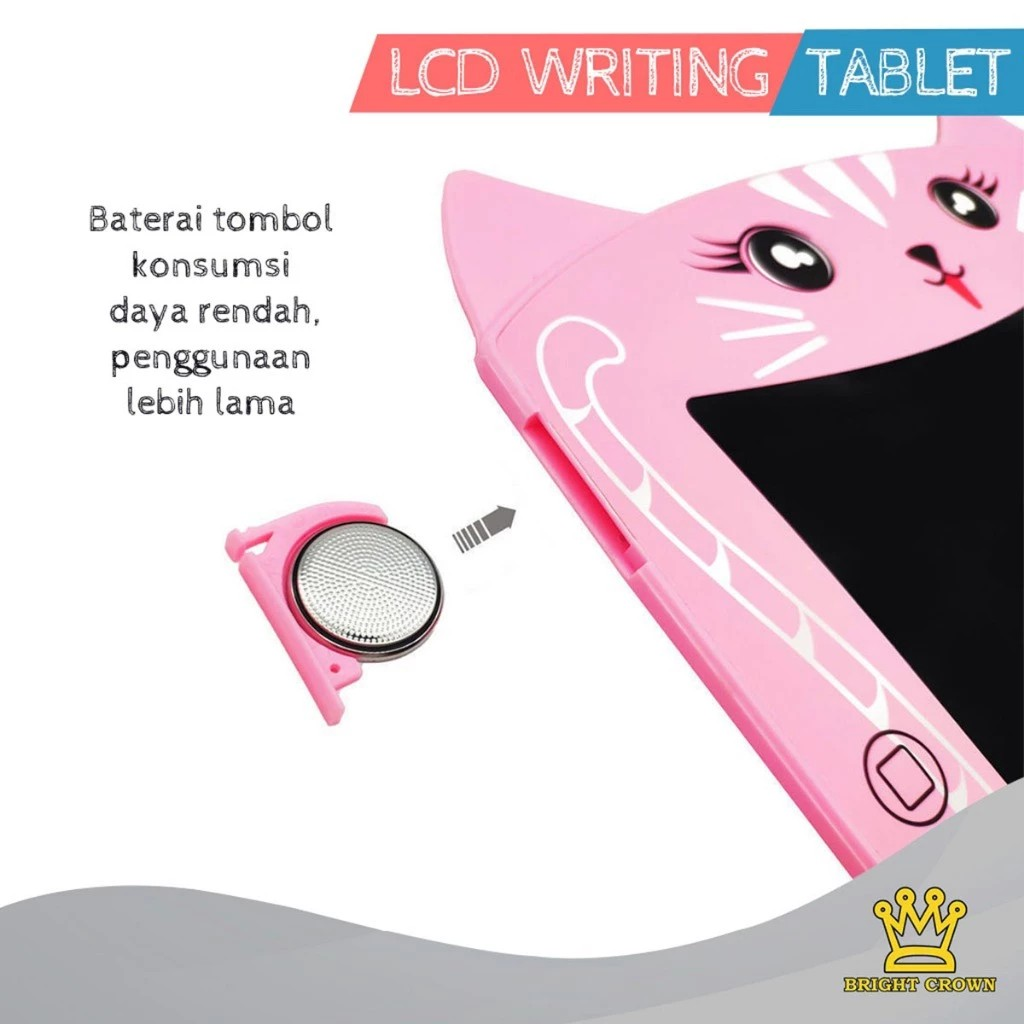  Bright Crown LCD Writing Tablet