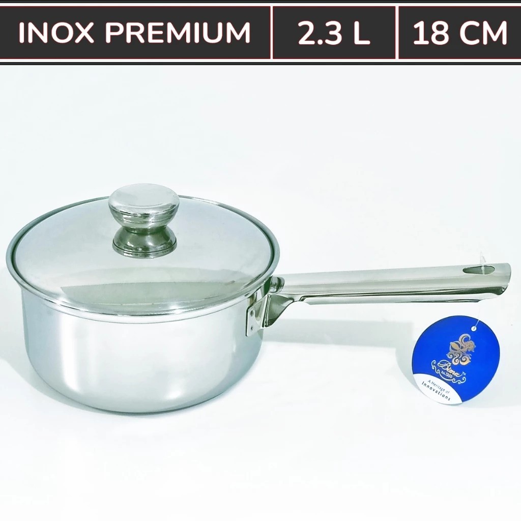 Bima Prima Premium Stainless Steel Sauce Pan 2