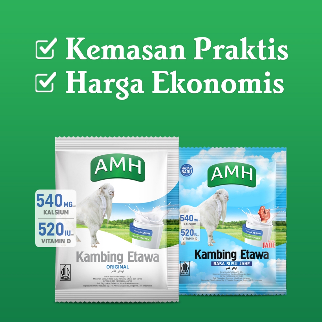 Anugrah Persada Alam AMH Kambing Etawa Rasa Susu Jahe