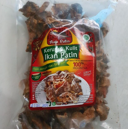 Raja Patin Kerupuk Kulit Ikan Patin