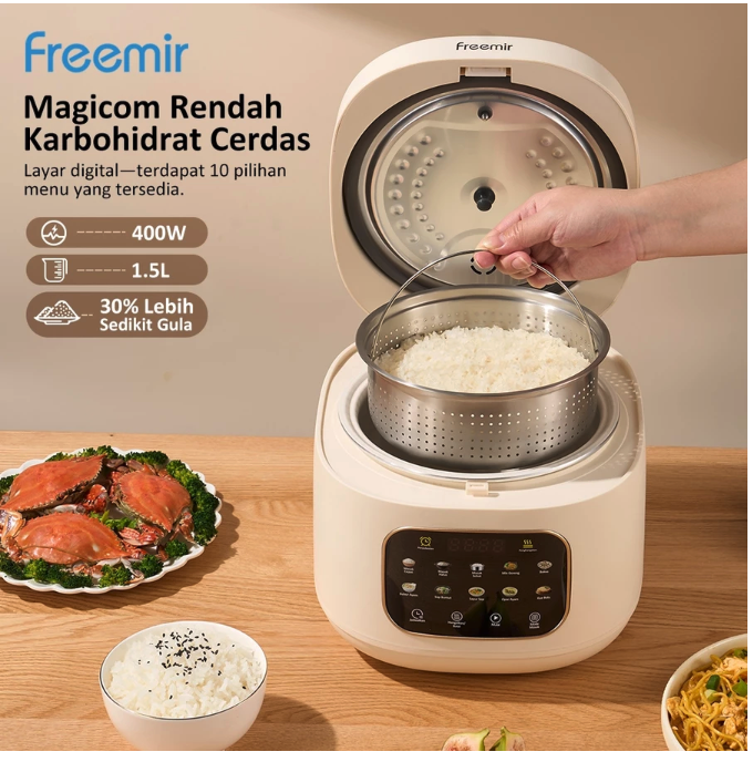 Dachin Etech Global  freemir Digital Smart Rice Cooker 
