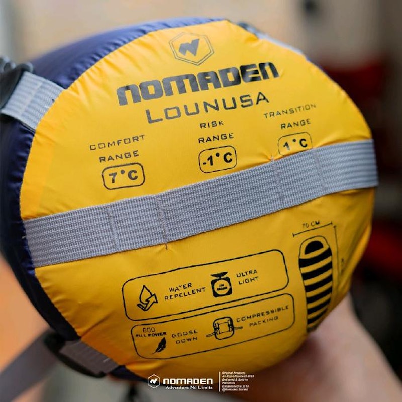 Nomaden Sleeping Bag Lounusa 800 3