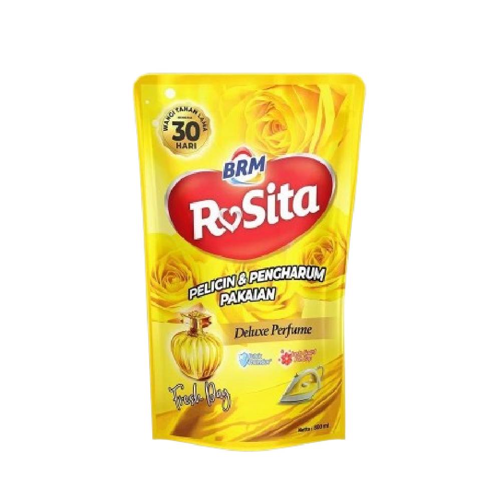 BRM Rosita Pelicin & Pengharum Pakaian Fresh Day 1