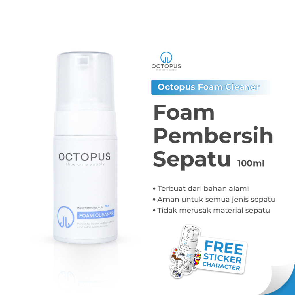  Octopus Foam Cleaner