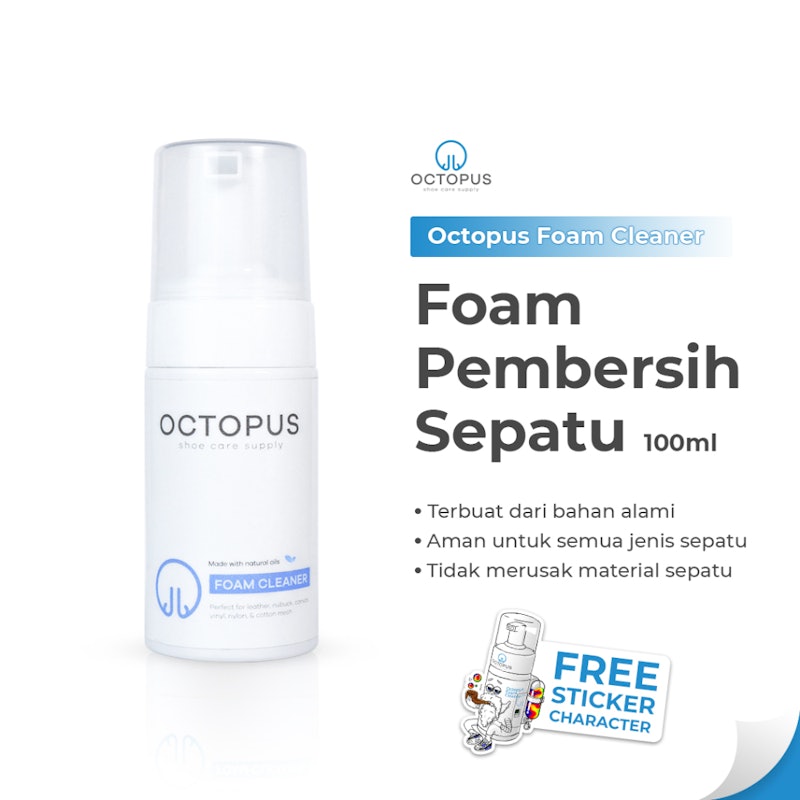 Octopus Foam Cleaner 2