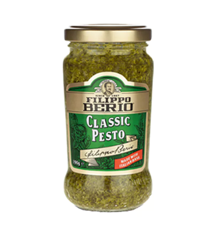Filippo Berio Classic Pesto 1