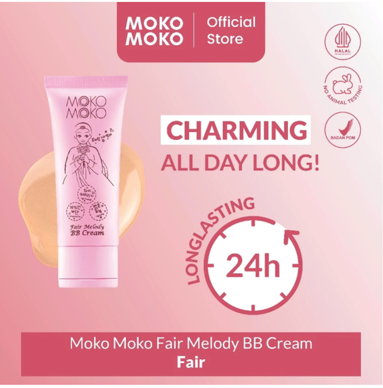 Moko Moko Fair Melody BB Cream Fair 3