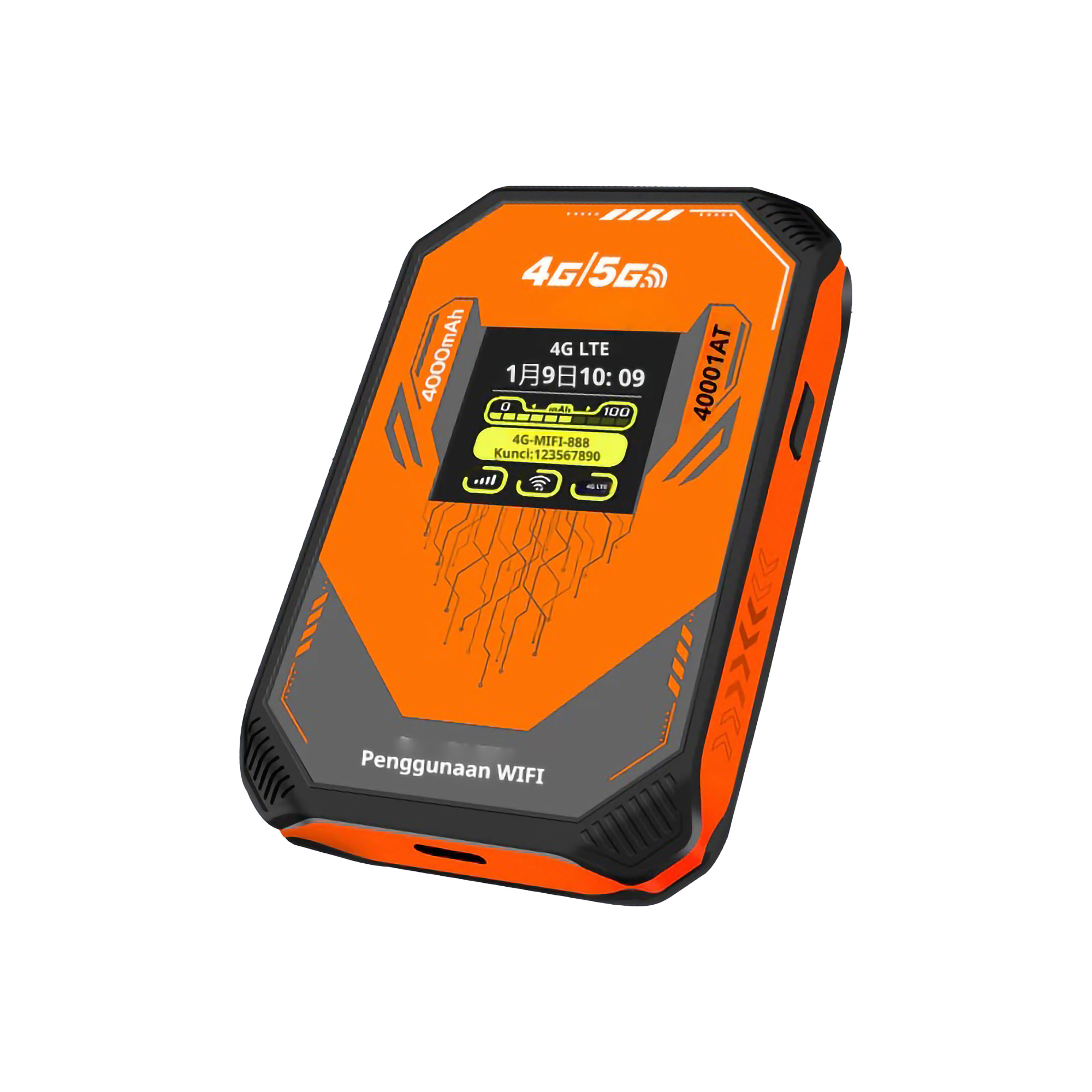 Yincoree Modem WiFi 4G LTE Portable 1