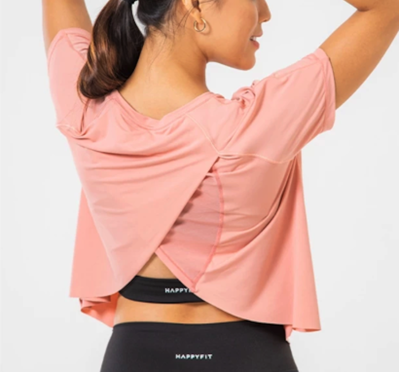 HAPPYFIT Bloom Short Sleeve