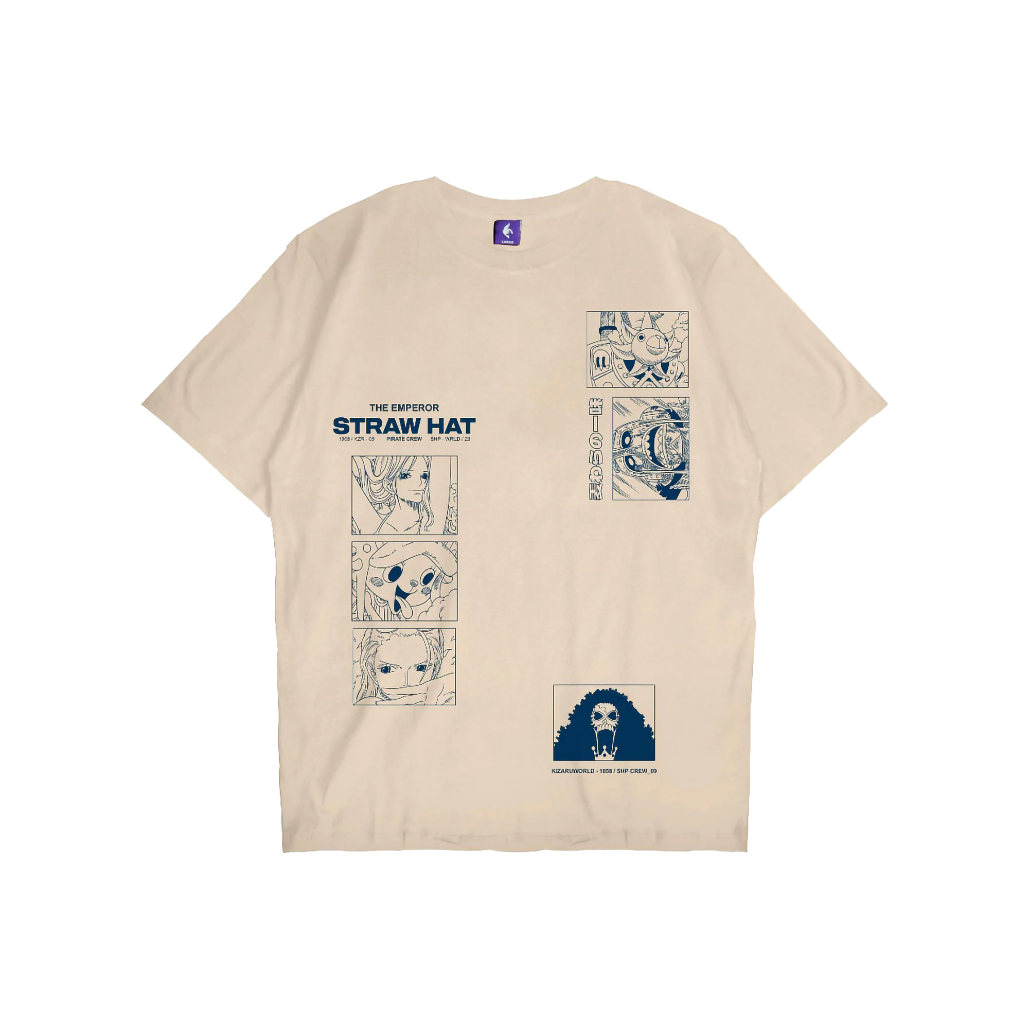 KIZARU Kaos Anime SHP CREW