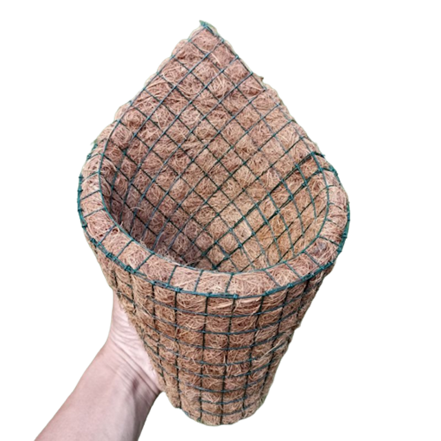 Pot Serabut Kelapa Cocofiber Kerucut