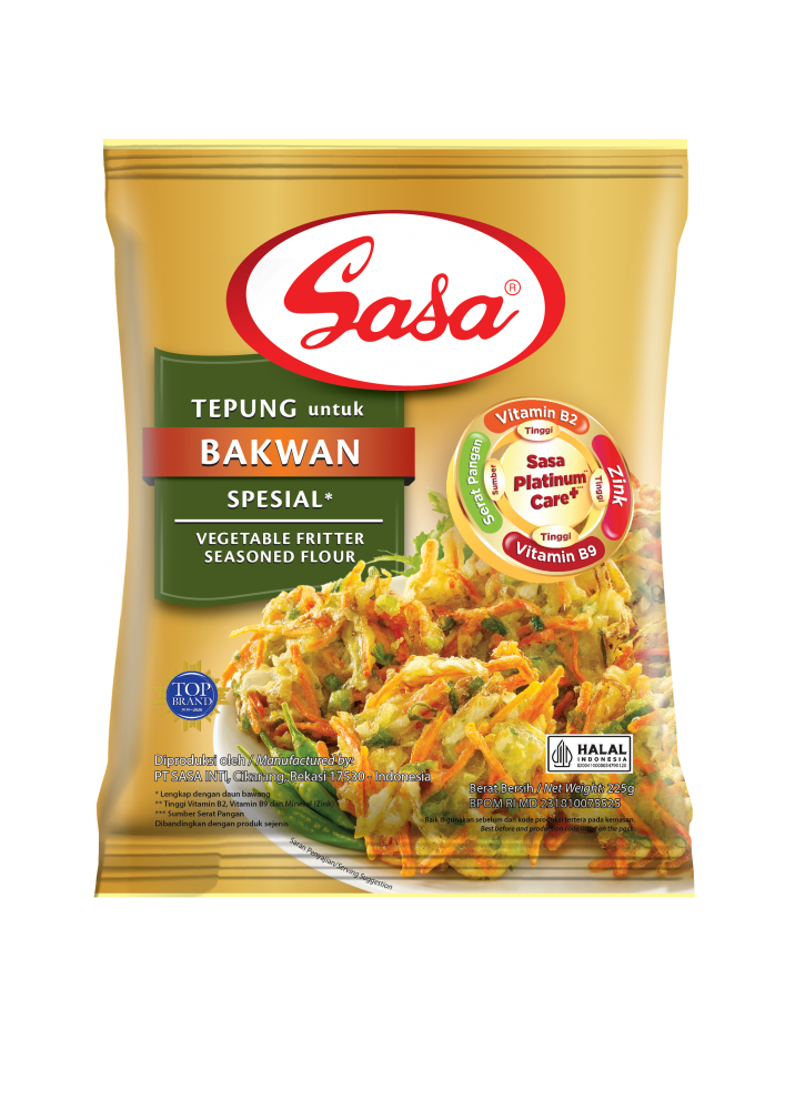 Sasa Inti Tepung Bakwan Spesial