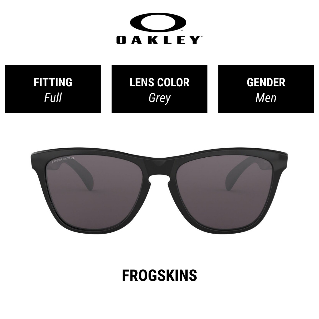 Luxottica OAKLEY Frogskins (A) Prizm OO9245 924575