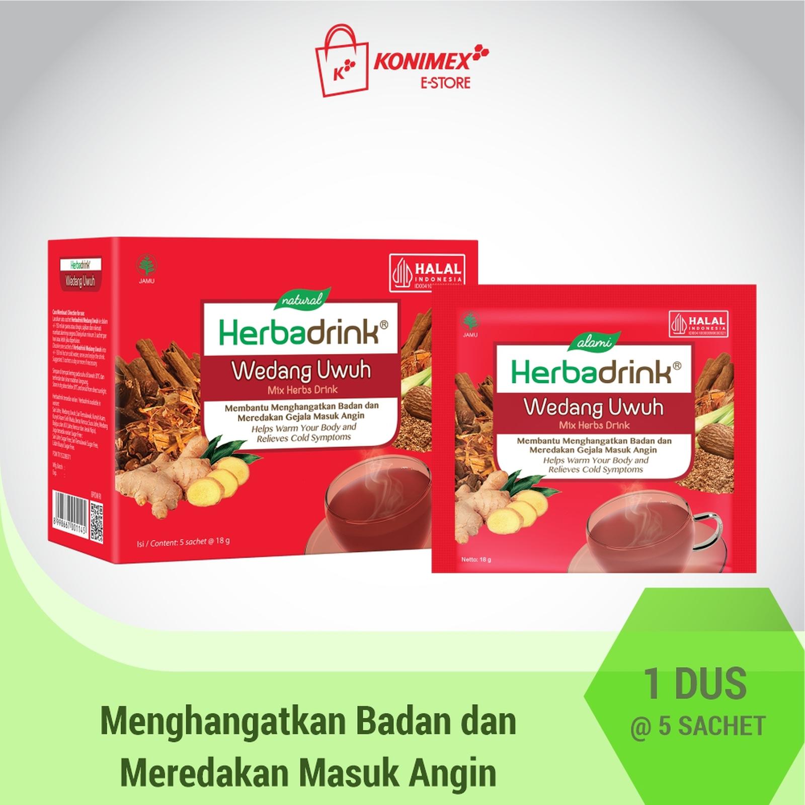 Herbadrink Wedang Uwuh 
