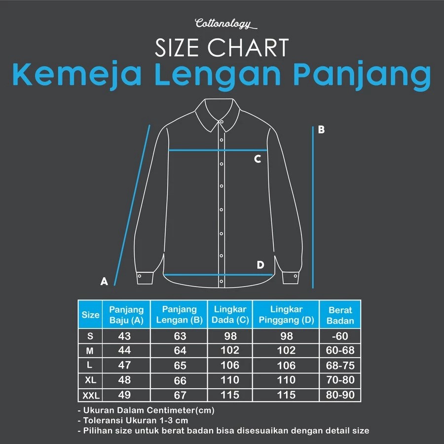 Cottonology Cottonology Kemeja Eren Gray