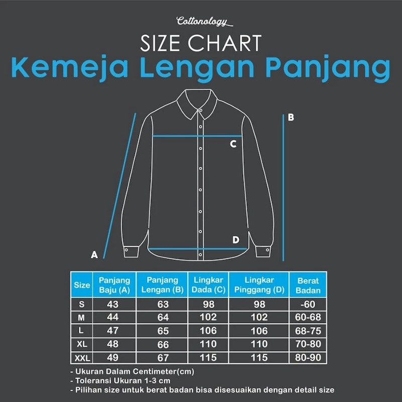 Cottonology Kemeja Eren Gray 3