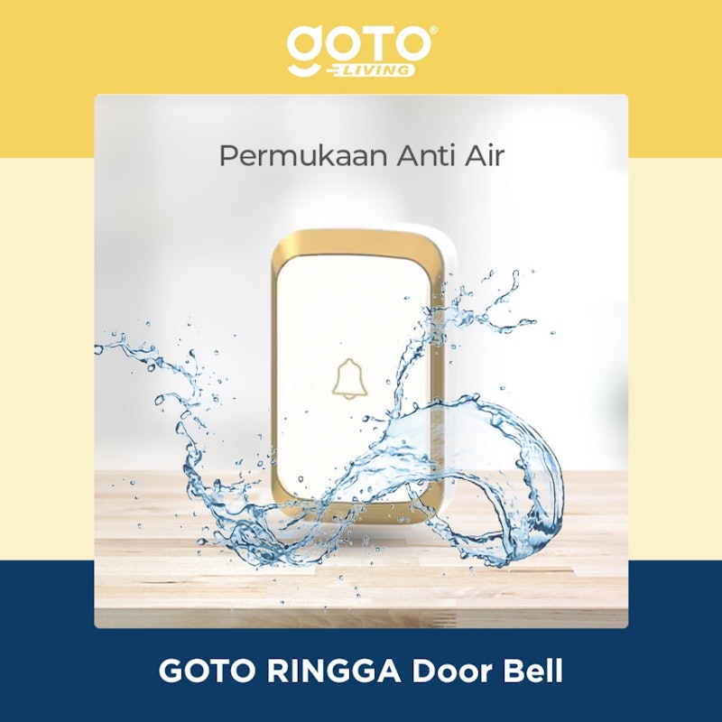 Goto Living Ringga Door Bell 3