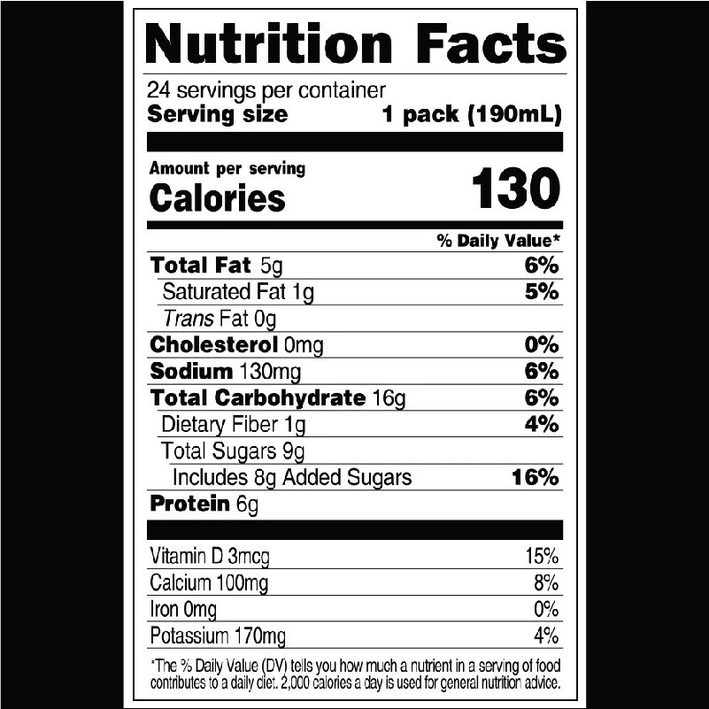 Dr. Chung's Food Vegemil Black Bean Soymilk