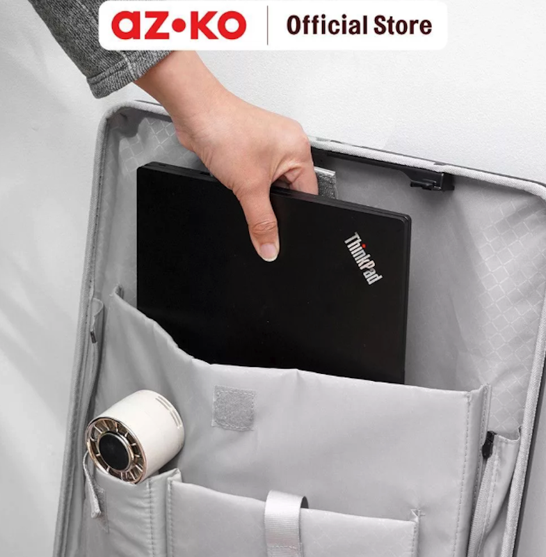 AZKO Luggo Smart Electric 20 Inch 4