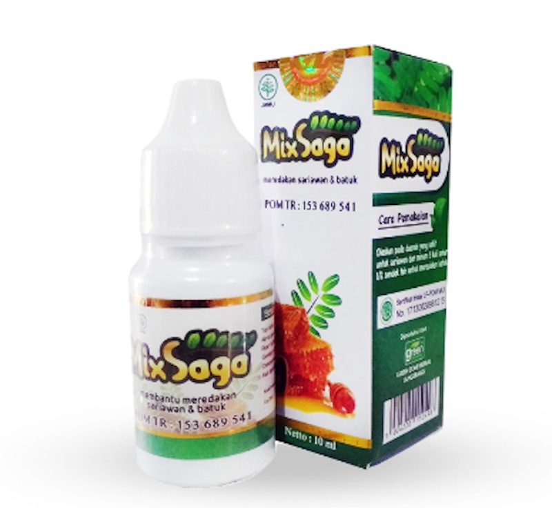 Mix Saga Green Zone 1
