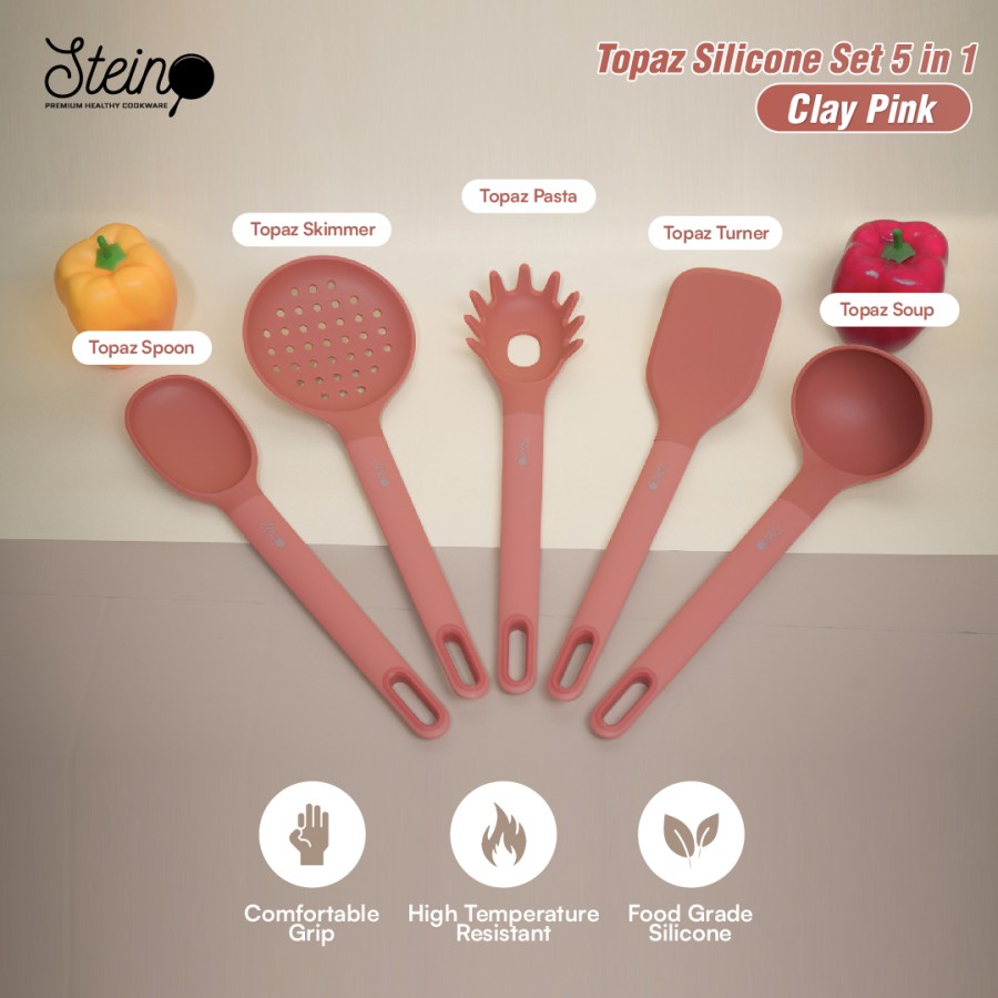 Stein Perkasa Internasional STEIN Topaz Silicone 5-in-1