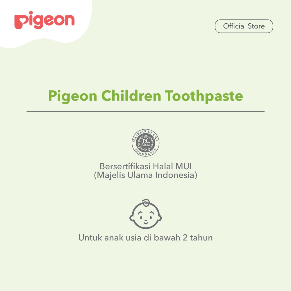 Pigeon Pigeon Baby Toothpaste