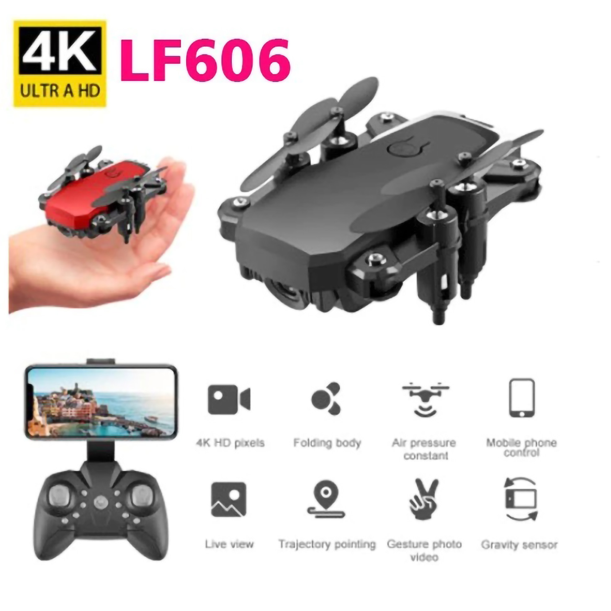  Drone Camera LF606