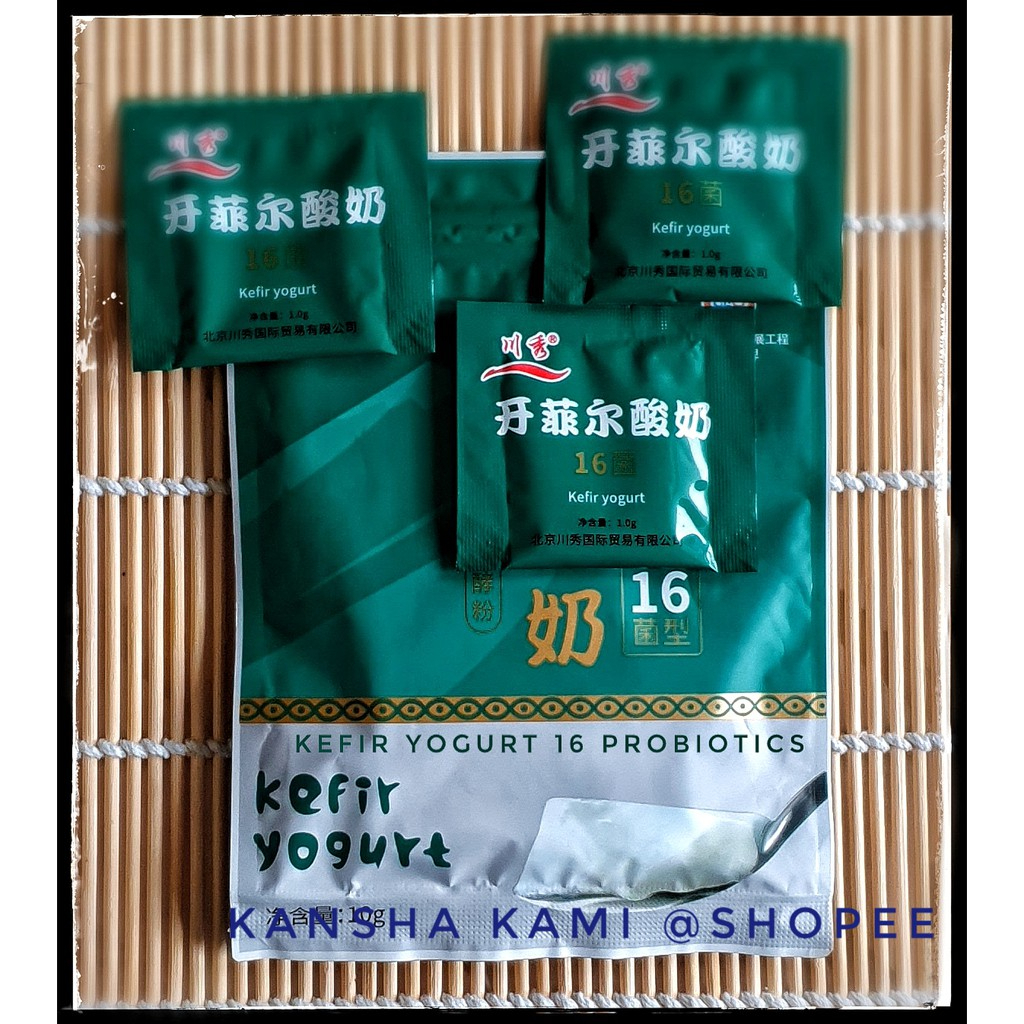  Kefir Yoghurt 16 Probiotic