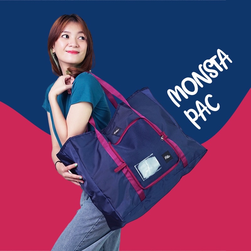 FitPac Tas Lipat MonstaPac
