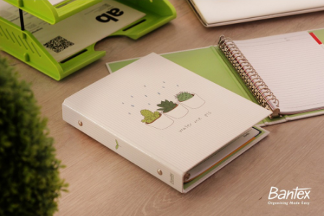 Bantex Multiring Binder Water Me #1328 47