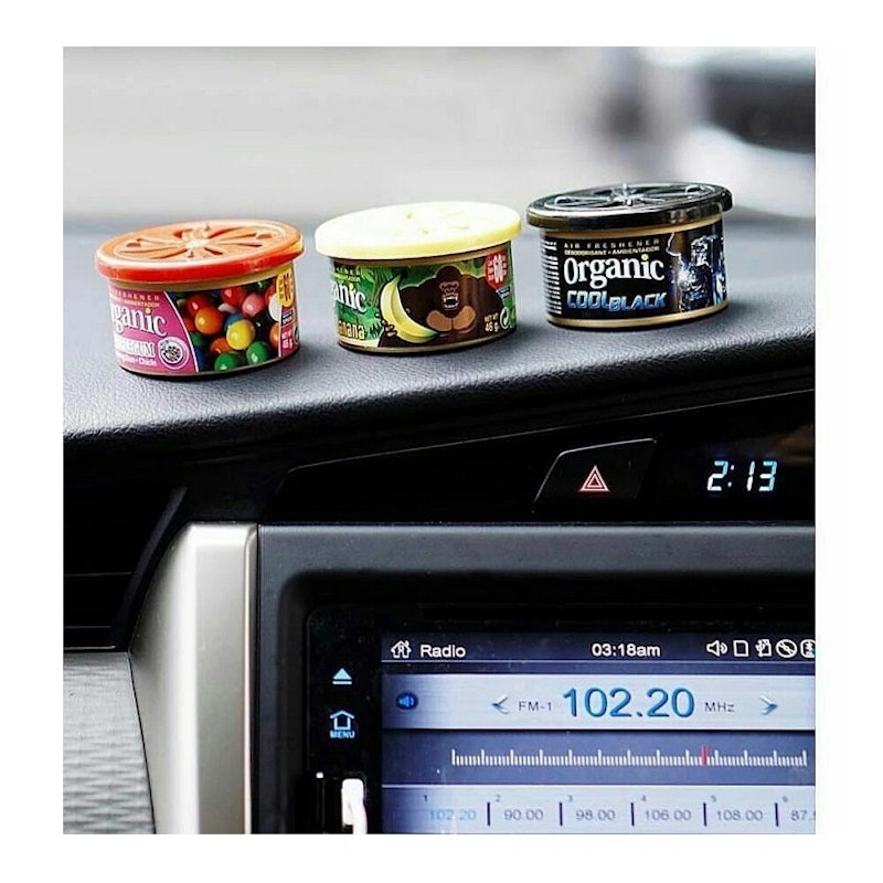 LD Air Freshener Organic Orange