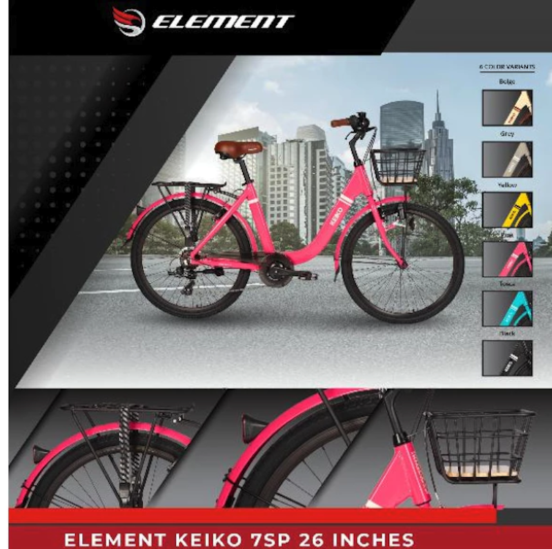 Element Keiko S 26 Inch 4