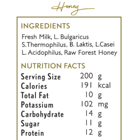  Hao Greek Yogurt Honey 200 gr