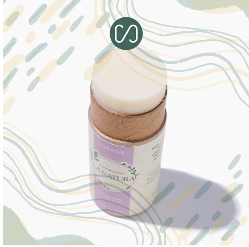 La Natura Deodorant Stick Lavender 2